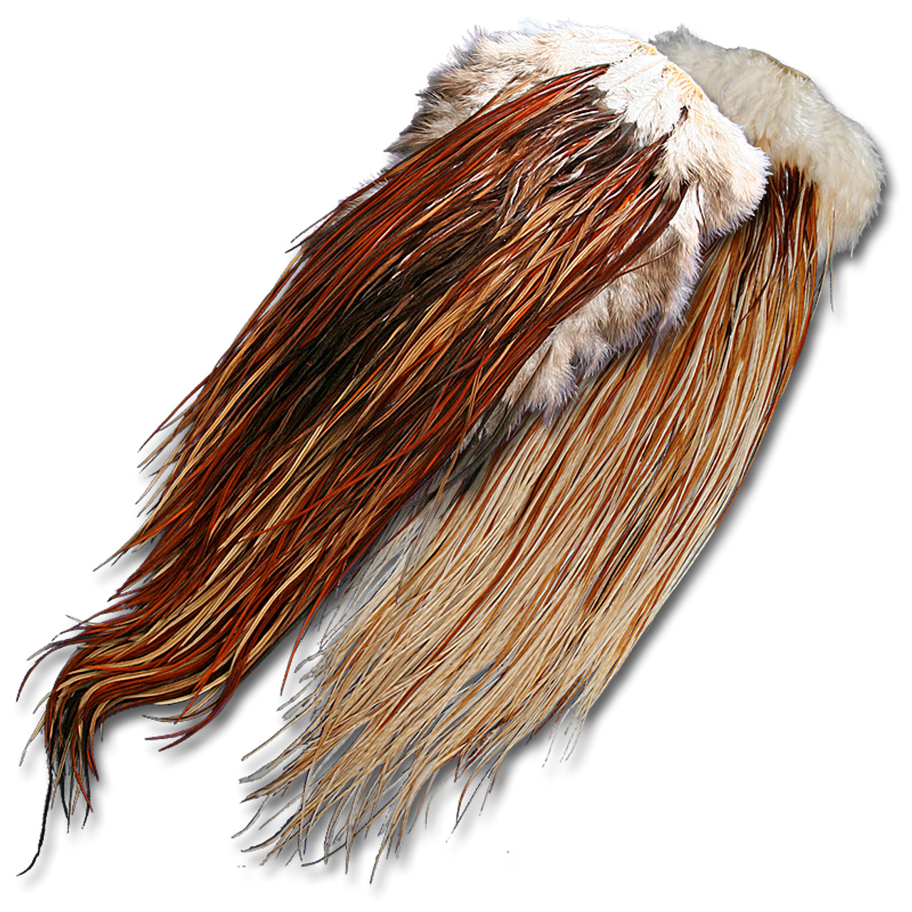 Whiting Farms Cock Saddles