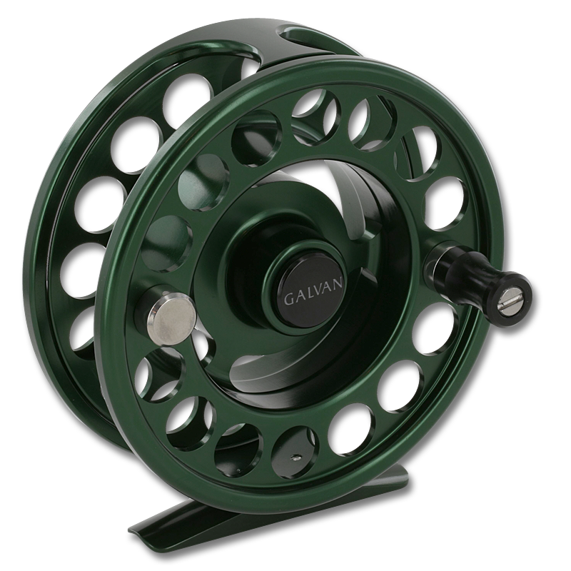 Galvan Rush LT Fly Reel - Green