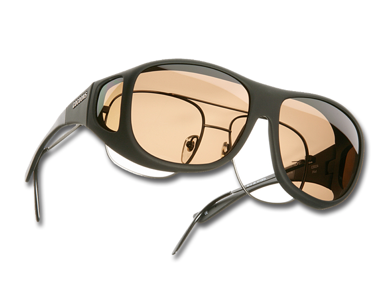 Cocoons OveRx Polarized Photochromic Sunglasses - Amber Cocoons OveRx Polarized Photochromic Sunglasses - Amber