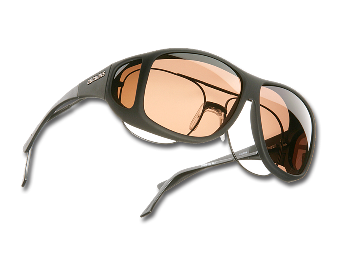 Cocoons OveRx Polarized Sunglasses - Copper Lens Cocoons OveRx Polarized Sunglasses - Copper Lens