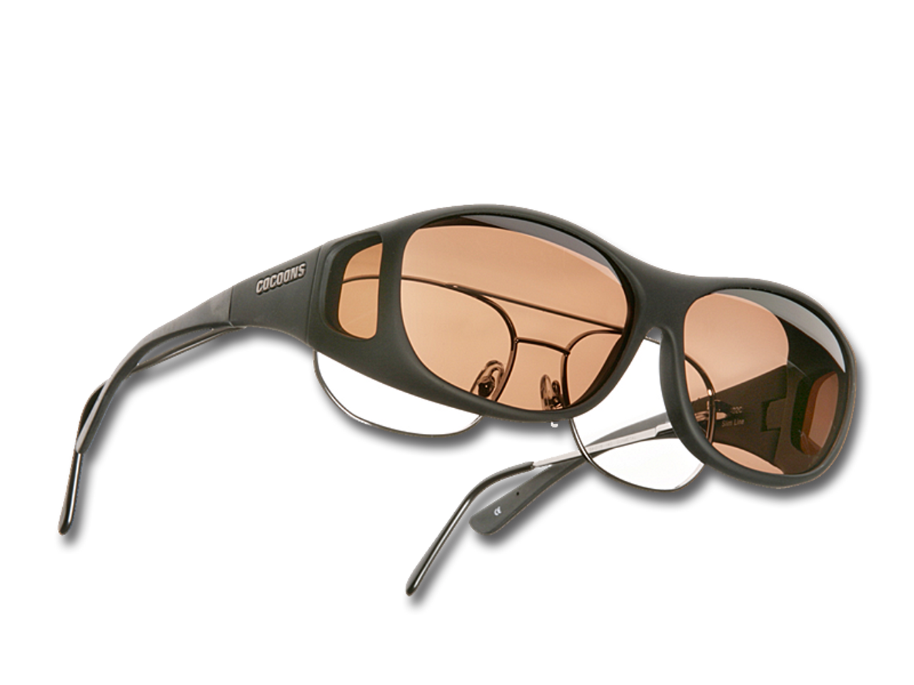 Cocoons OveRx Polarized Sunglasses - Copper Lens Cocoons OveRx Polarized Sunglasses - Copper Lens