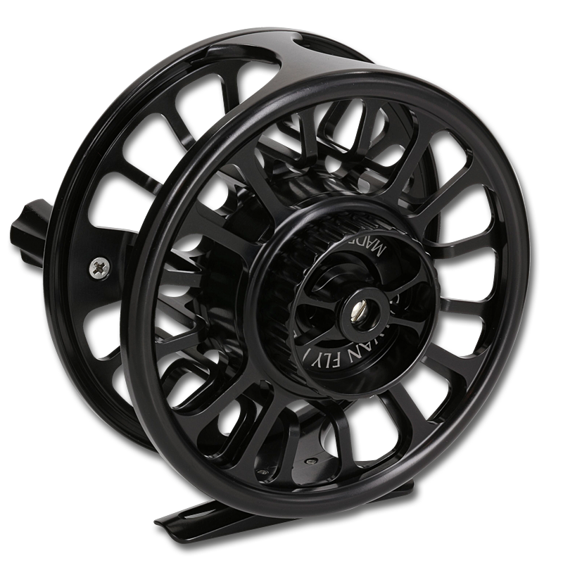 Galvan Torque Fly Reel - Black (Back)