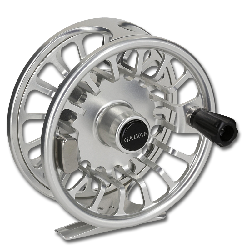 Galvan Torque Fly Reel - Clear (Front)