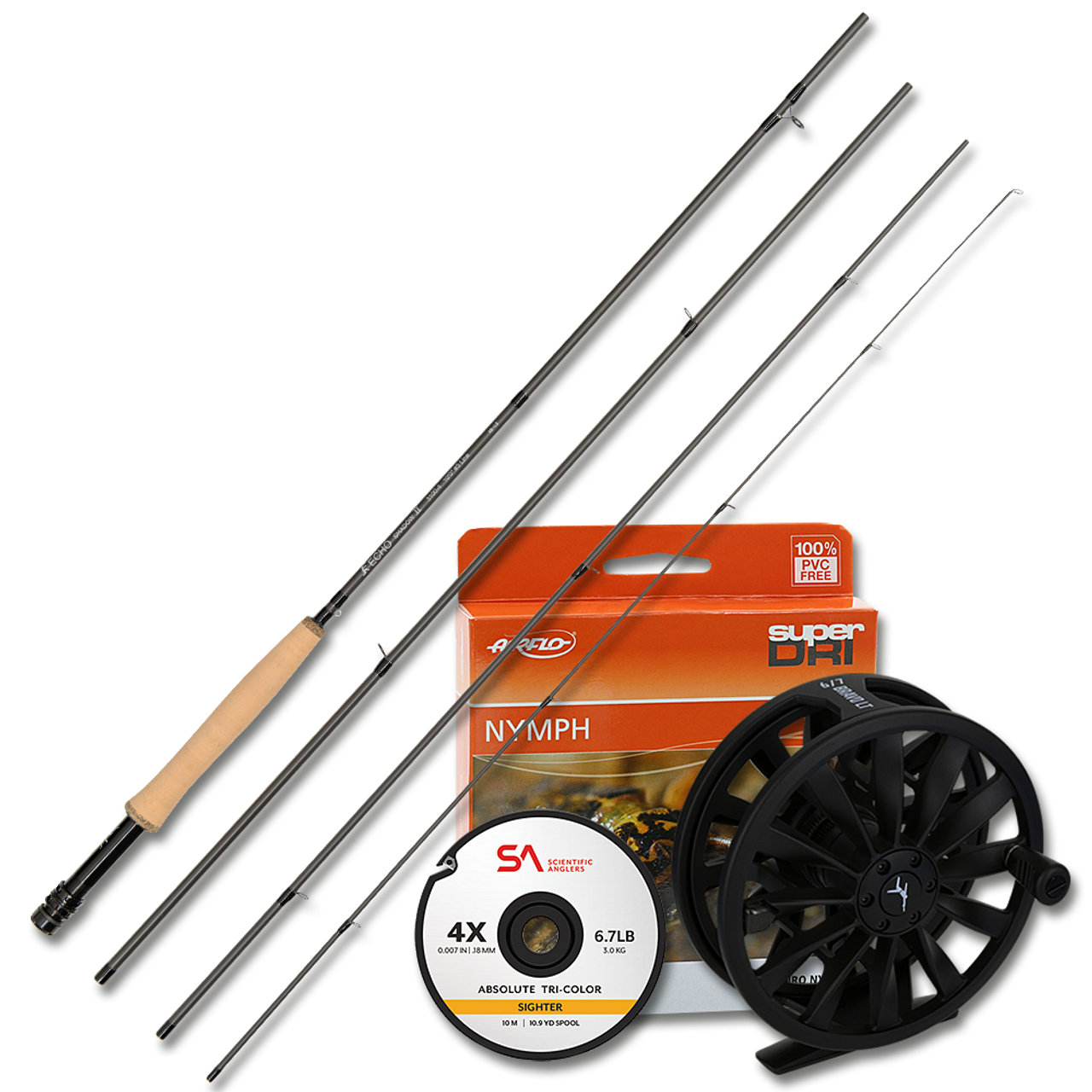 Echo Euro Rod Packages - Shadow II