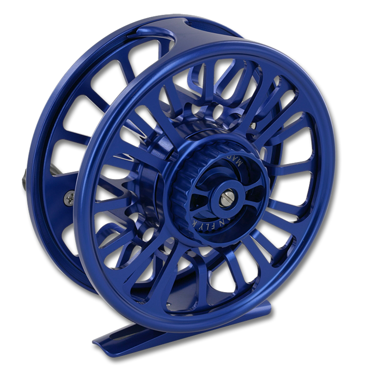 Galvan Torque Fly Reels - Blue (Back)