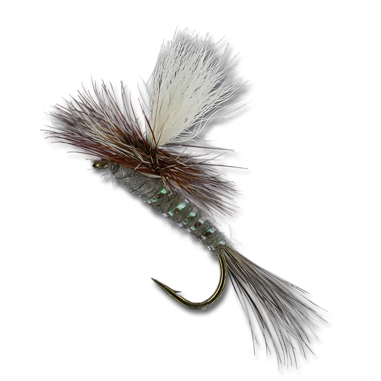Mercer's Foam Body Parachute Adams Dry Fly at The Fly Shop