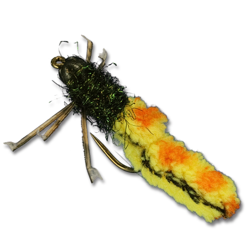 Caddis Pupa & Larva at The Fly Shop