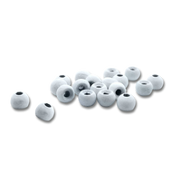 Firehole Stones (Tungsten Beads) - White