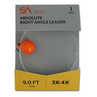 Scientific Anglers Right Angle Indicator Leader - 3X-4X
