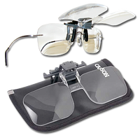 Carson clip & flip magnifying glasses Clearance