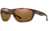 Redding ChromaPop Polarized Glass Sunglasses - Matte Tortoise/Polarized Brown