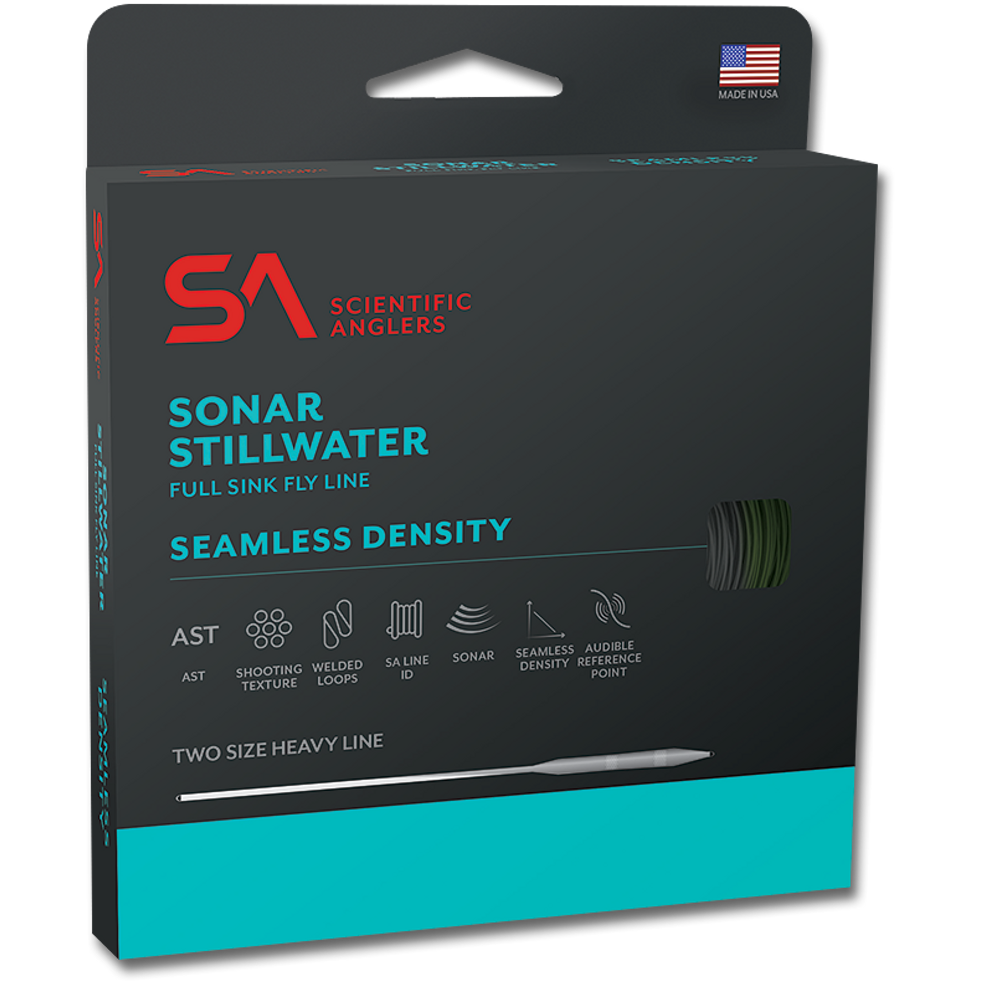Scientific Anglers Sonar Seamless Stillwater Sinking Line at The