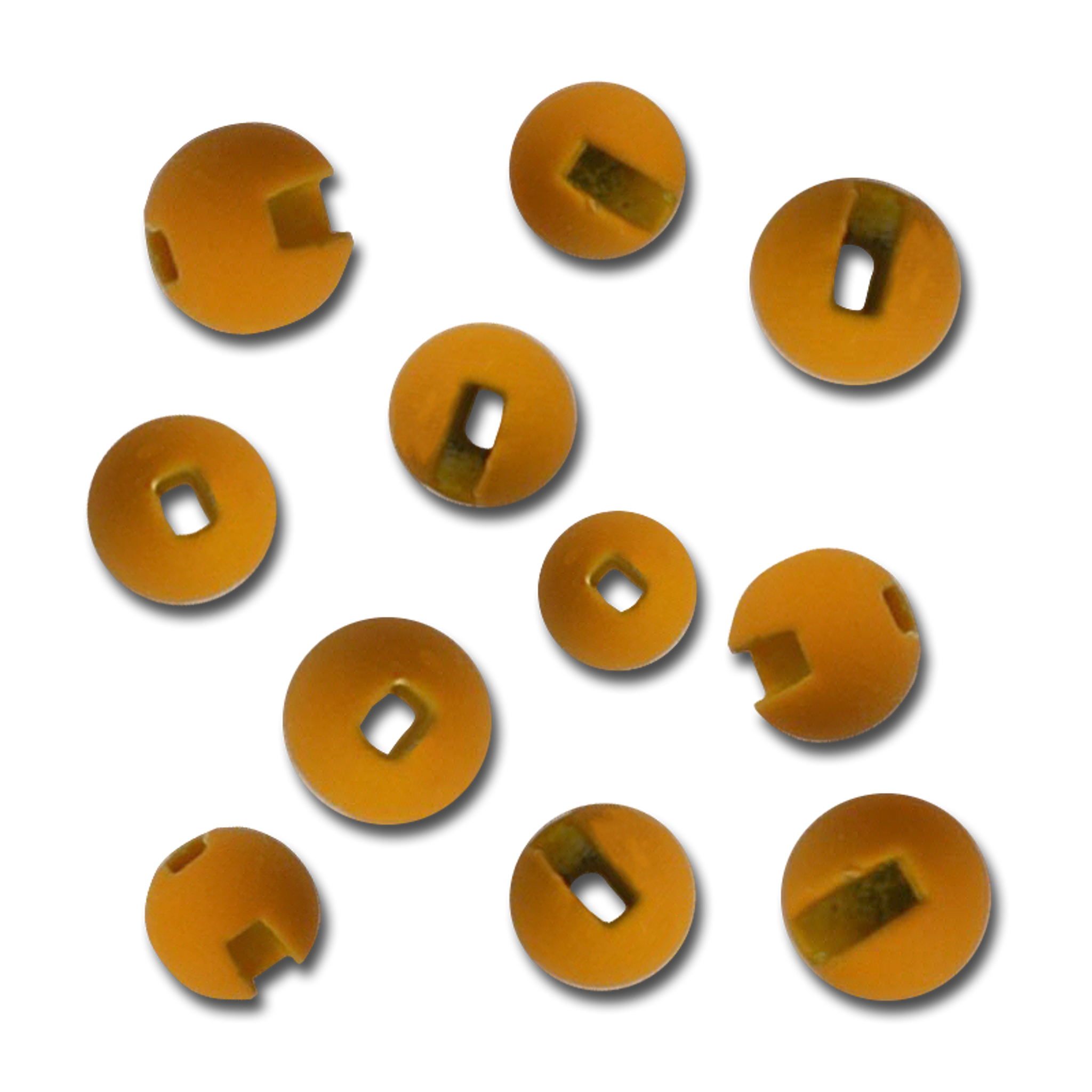 Firehole Stones Matte Tungsten Beads - Autumn / 1/8 - (3.0 mm)