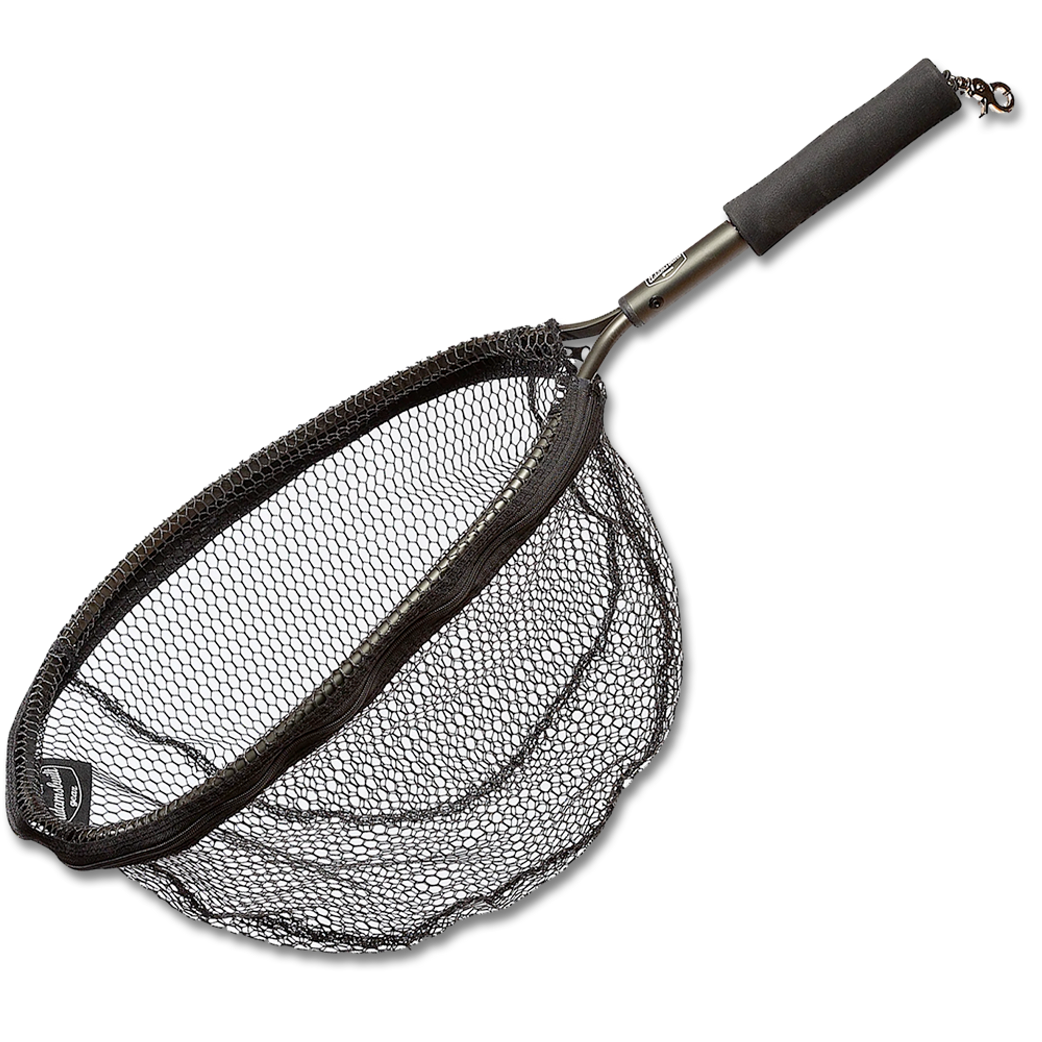 Ghost landing net bags and black rubber landing net bags. - Nets