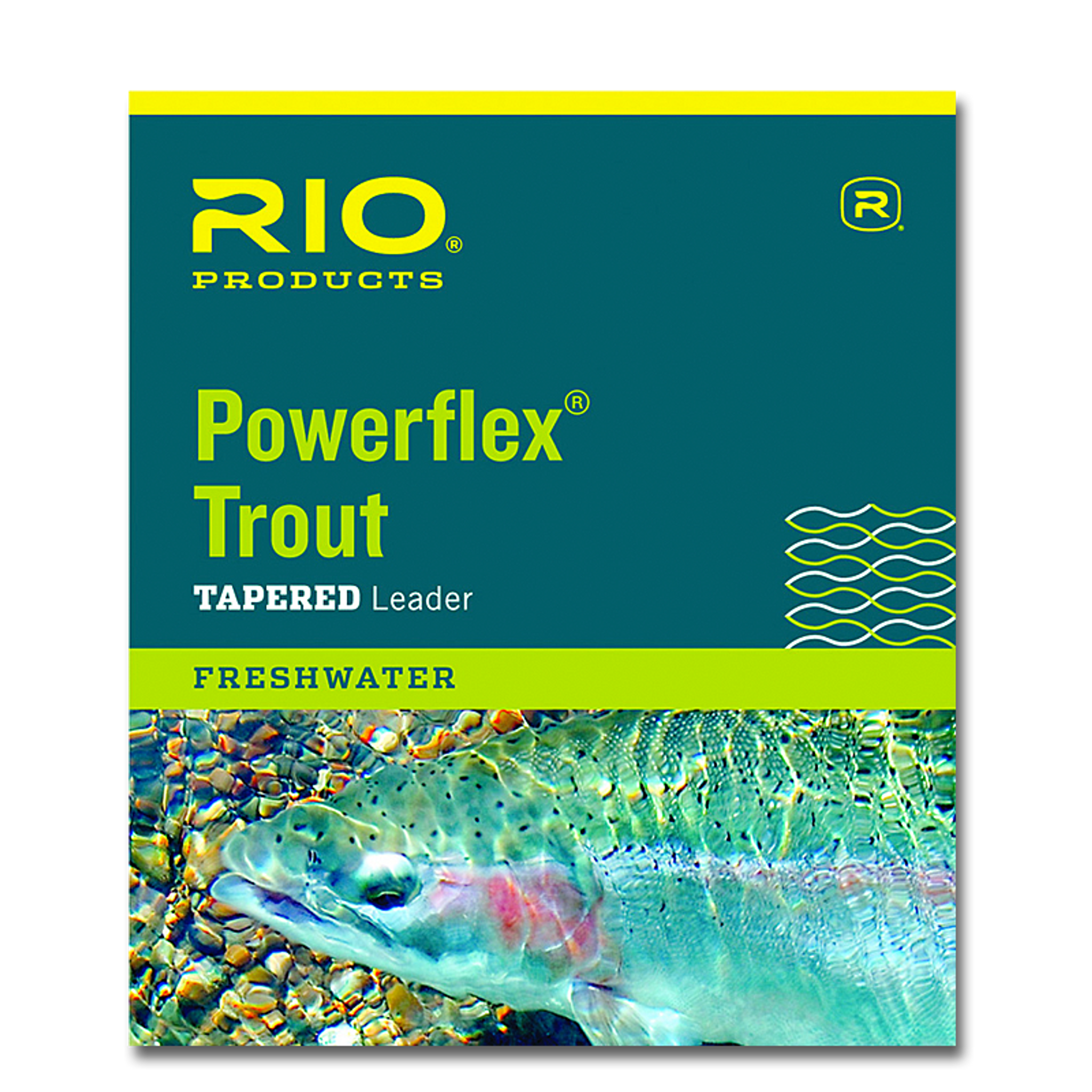 Rio Knotless Tapered Trout Leaders at The Fly Shop