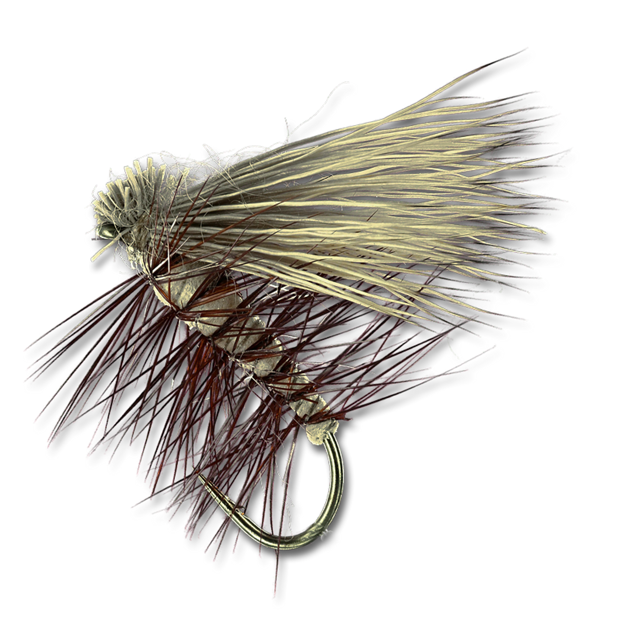 Elk Hair Fly Tying Choice Of Natural Or Bleached Sporting Goods