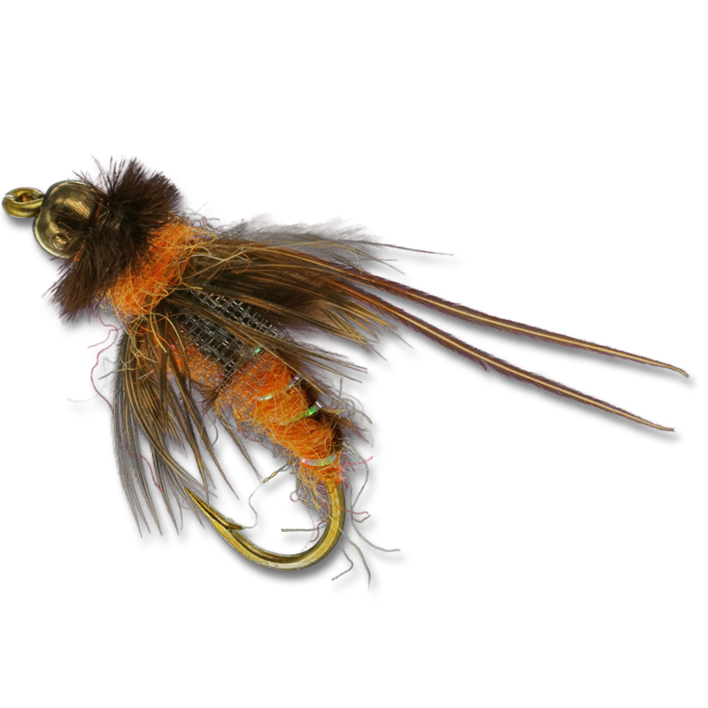 Mercer's Tungsten October Pupa at The Fly Shop