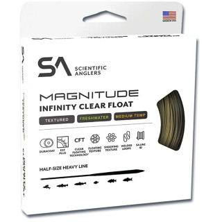 Scientific Anglers Magnitude Textured Infinity Clear Float