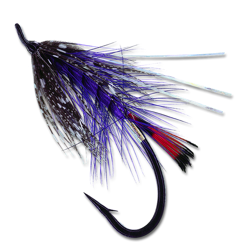 Hartwick's Steelhead Soft Hackle - Purple #6