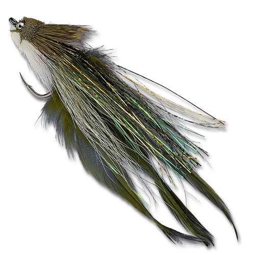 Andino Deceiver - Olive/White #3/0