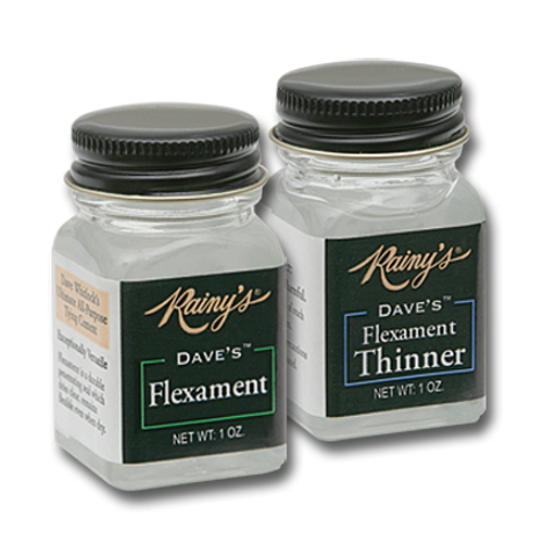 Dave's Flexament Cement & Thinner