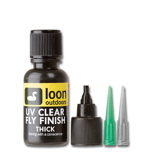 Loon UV Clear Thick Fly Finish - 1/2 ounce