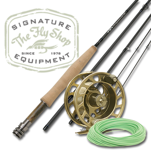 The Fly Shop's Signature Fresh H2O Fly Rod/Reel/Line Outfits