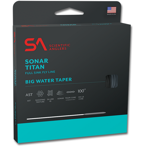Scientific Anglers Sonar Titan Sink Tip Fly Line at The Fly Shop