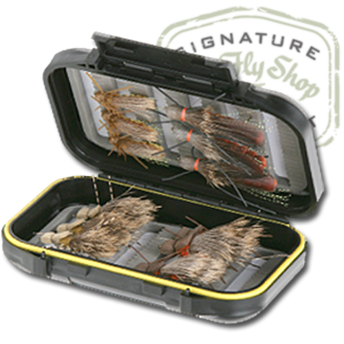 Bimoo S M Size Clear Waterproof Fishing Fly Box Ultra Thin Fly Fishing  Tackle Box Pocket Size Storage Box - buy Bimoo S M Size Clear Waterproof