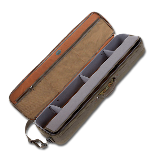 Fishpond's 45" Dakota Rod & Reel Case - Open