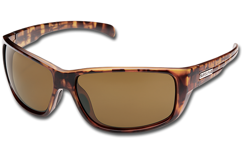 Suncloud Milestone Polarized Sunglasses - Matte Tortoise/Polar Brown