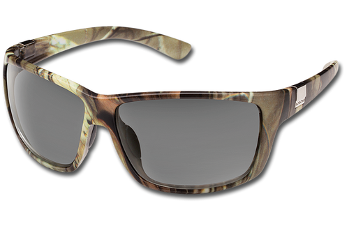 Suncloud Councilman Polarized Sunglasses - Matte Camo/Polar Gray