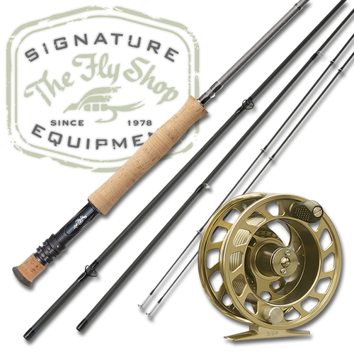 The Fly Shop's Signature Fresh H2O Fly Rod/Reel/Line Outfits