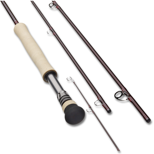 Sage Sonic Spey 6 Piece Rods - Free Fly Line