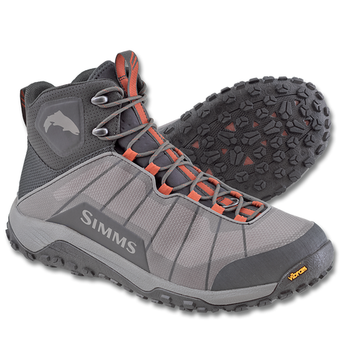 Simms Flyweight Wading Boots - Vibram Sole