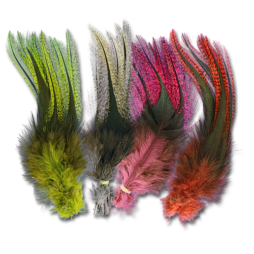 Fly Tying Feathers at The Fly Shop