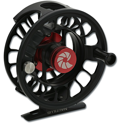 Nautilus X-Series Fly Reels - Brushed Black Anodized