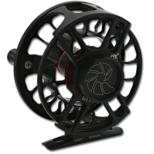 Nautilus X-Series Fly Reels - Brushed Black Anodized