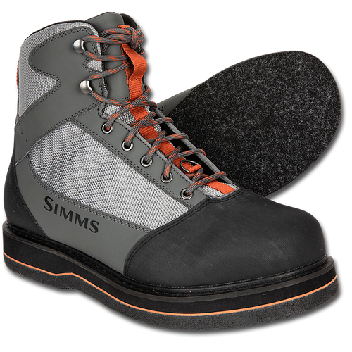 DAM Iconic Fly Fishing Wading Boots - Felt & Rubber Sole