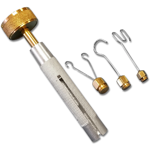 Hareline Dubbing Spinner Set w/ Hair Packer