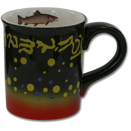 Trout Mug - Brook Trout