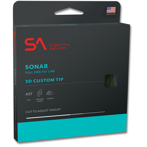 Scientific Anglers Sonar 3D Custom Tip Fly Line