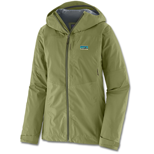 Patagonia Women's Boulder Fork Rain Jacket - Buckhorn Green