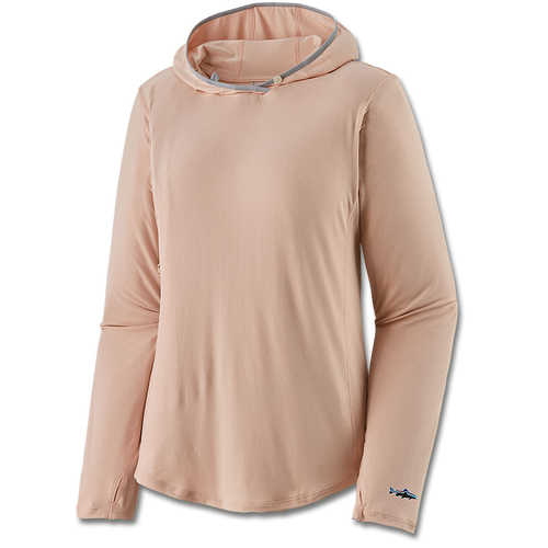 Patagonia Women's Tropic Comfort Natural Hoody - Antique Pink