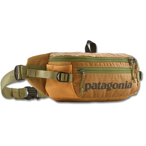 Patagonia Black Hole Waist Pack - Puffer Gold (Front)