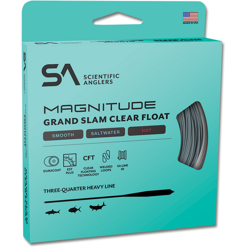 Scientific Anglers Magnitude Smooth Grand Slam Clear Tip Floating Fly Line