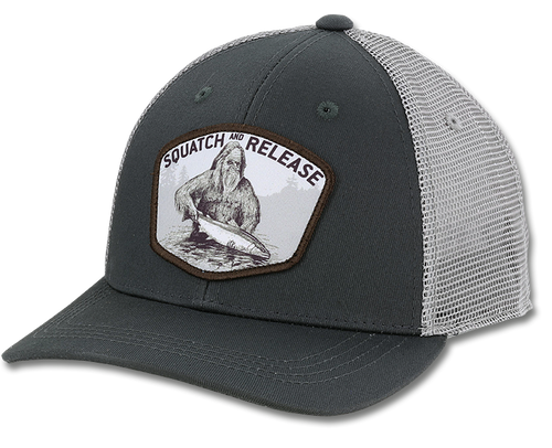 Rep Your Waters Squatch & Release Badge Hat