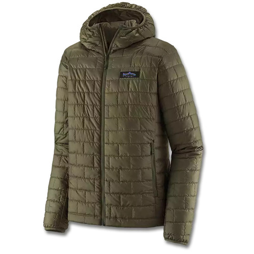 Patagonia Men's Nano Puff Trout Hoody
