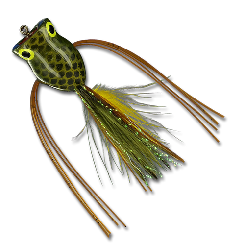 Rattling Frog - Olive