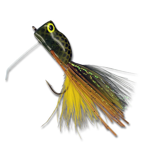 Rattling Frog - Olive